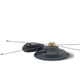 Extended Reach Mag Base with Radials- Standard Connection