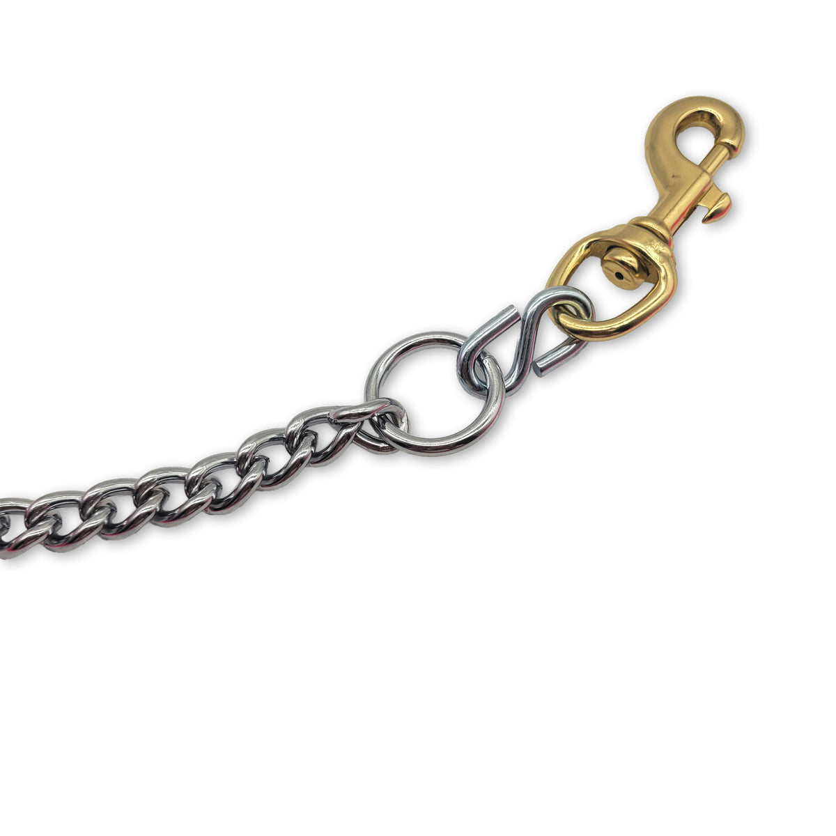 5 ft Day & Chain Leash – Outdoor Dog Supply