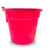 Flatback Bucket 20qt with Handle- Pink