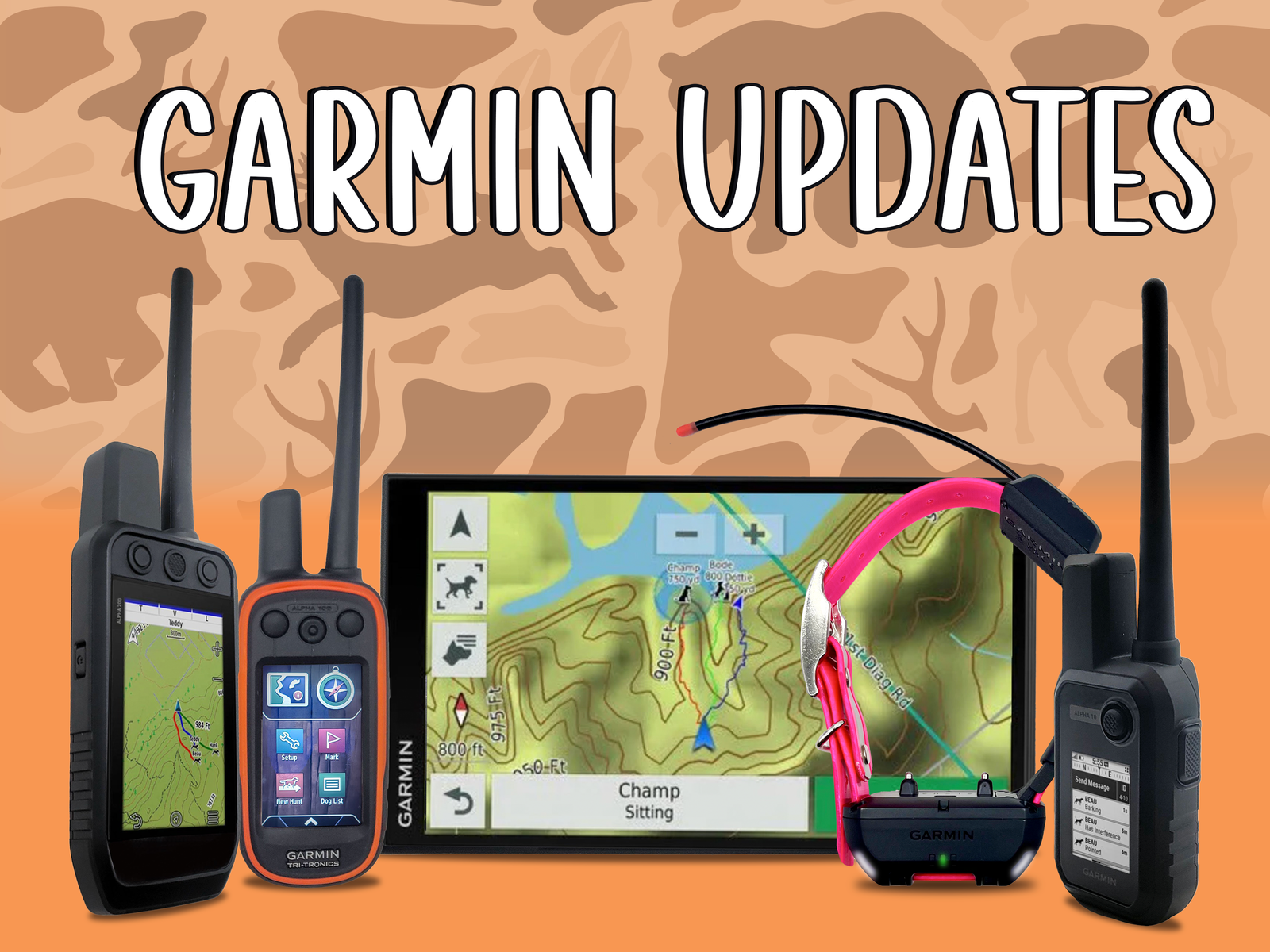 Step By Step Help How To Update Garmin Handheld – Outdoor Dog Supply