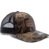 ODS Leather Patch Trucker Hats
