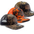 ODS Leather Patch Trucker Hats
