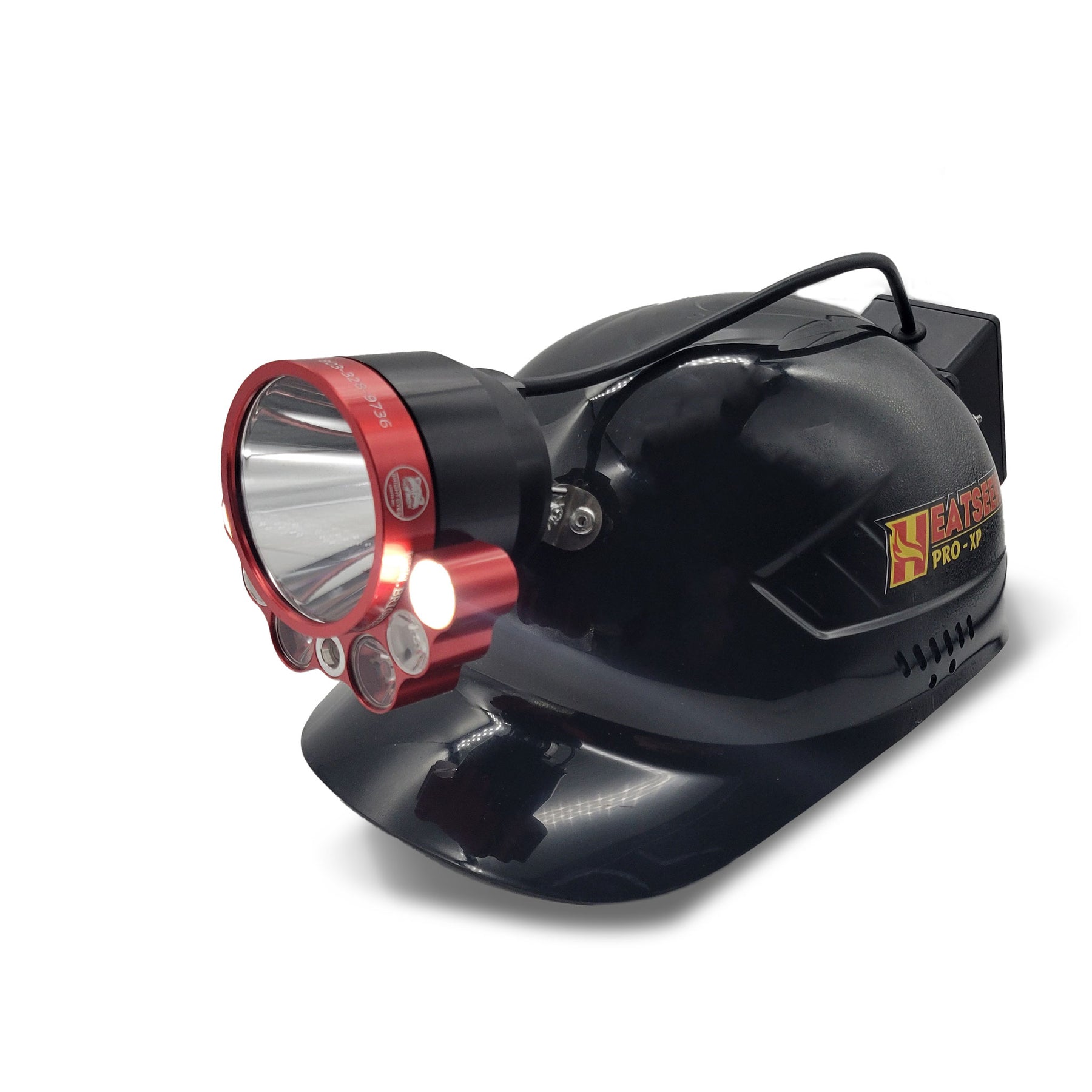 Bright Eyes HeatSeeker Pro XP Hybrid or Bump Cap Light – Outdoor Dog Supply