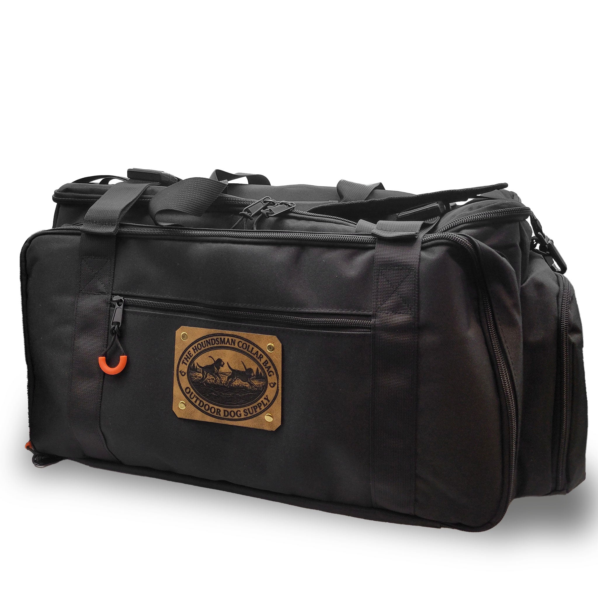 houndsmen charging and travel bag large