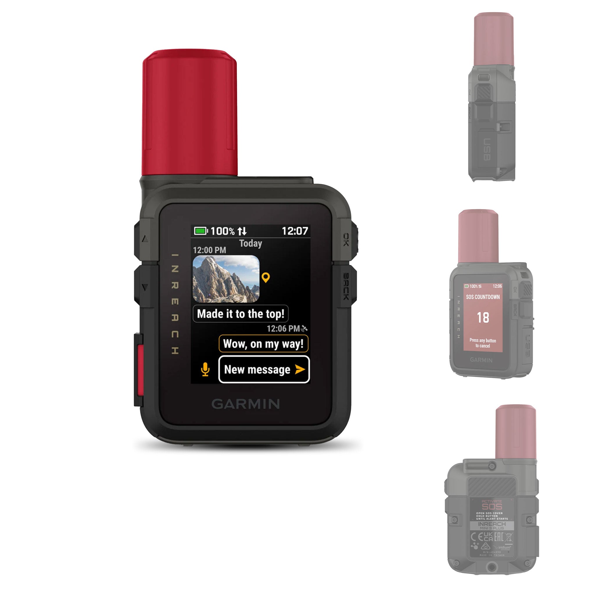 Garmin inReach® Mini 3 Plus