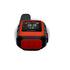Bottom view of Garmin inReach Mini 2: Compact satellite communicator for outdoor adventures.