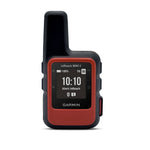 Front view of Garmin inReach Mini 2: Compact satellite communicator for outdoor adventures.