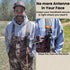 Man wearing camo bibs using Lesters StikTite The Claw Antenna holder