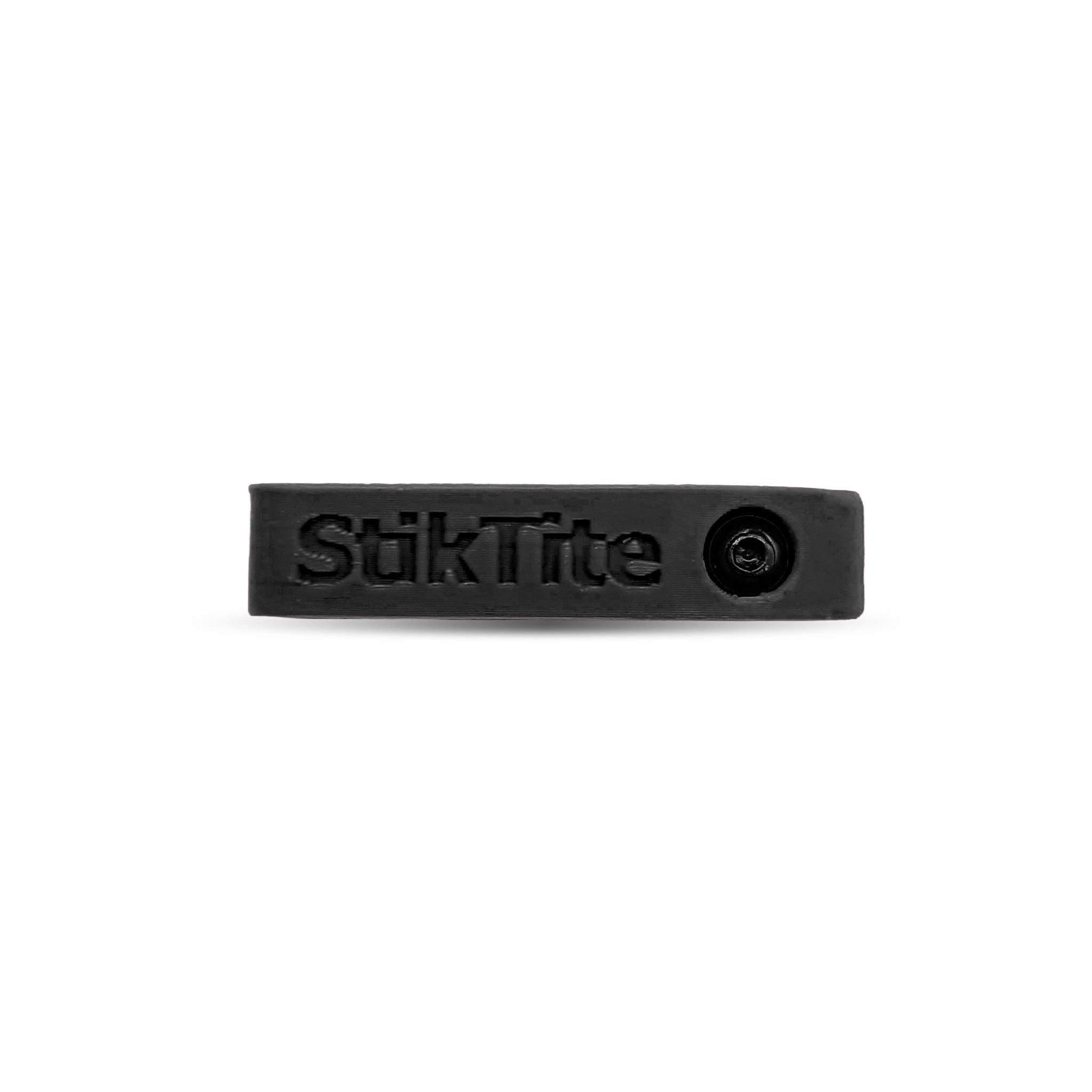 Lester's Stiktite Double Stack Collar Strap Holder 1" black