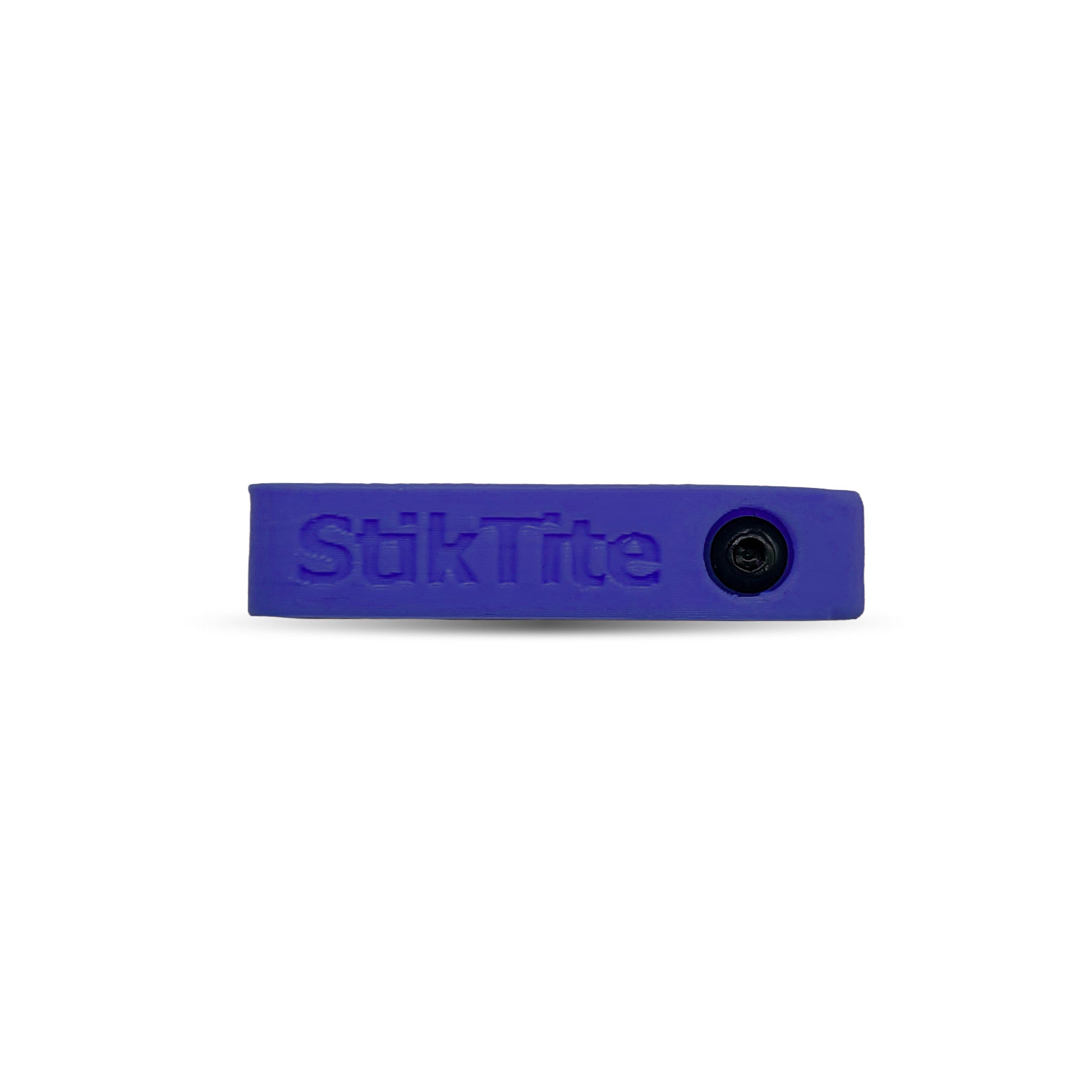 Lester's Stiktite Double Stack Collar Strap Holder 1" dark blue