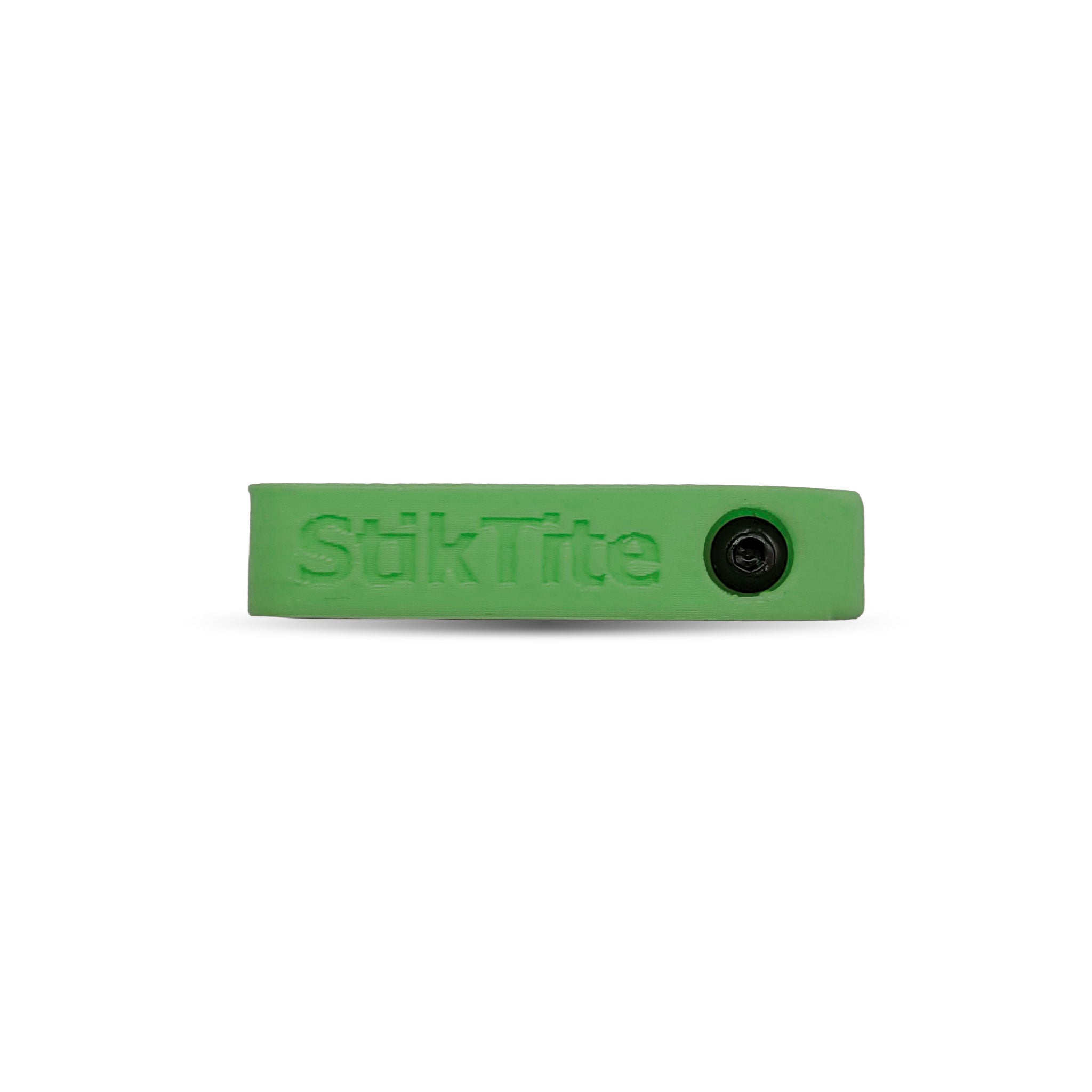 Lester's Stiktite Double Stack Collar Strap Holder 1" dark green