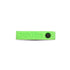 Lester's Stiktite Double Stack Collar Strap Holder 1" lime green
