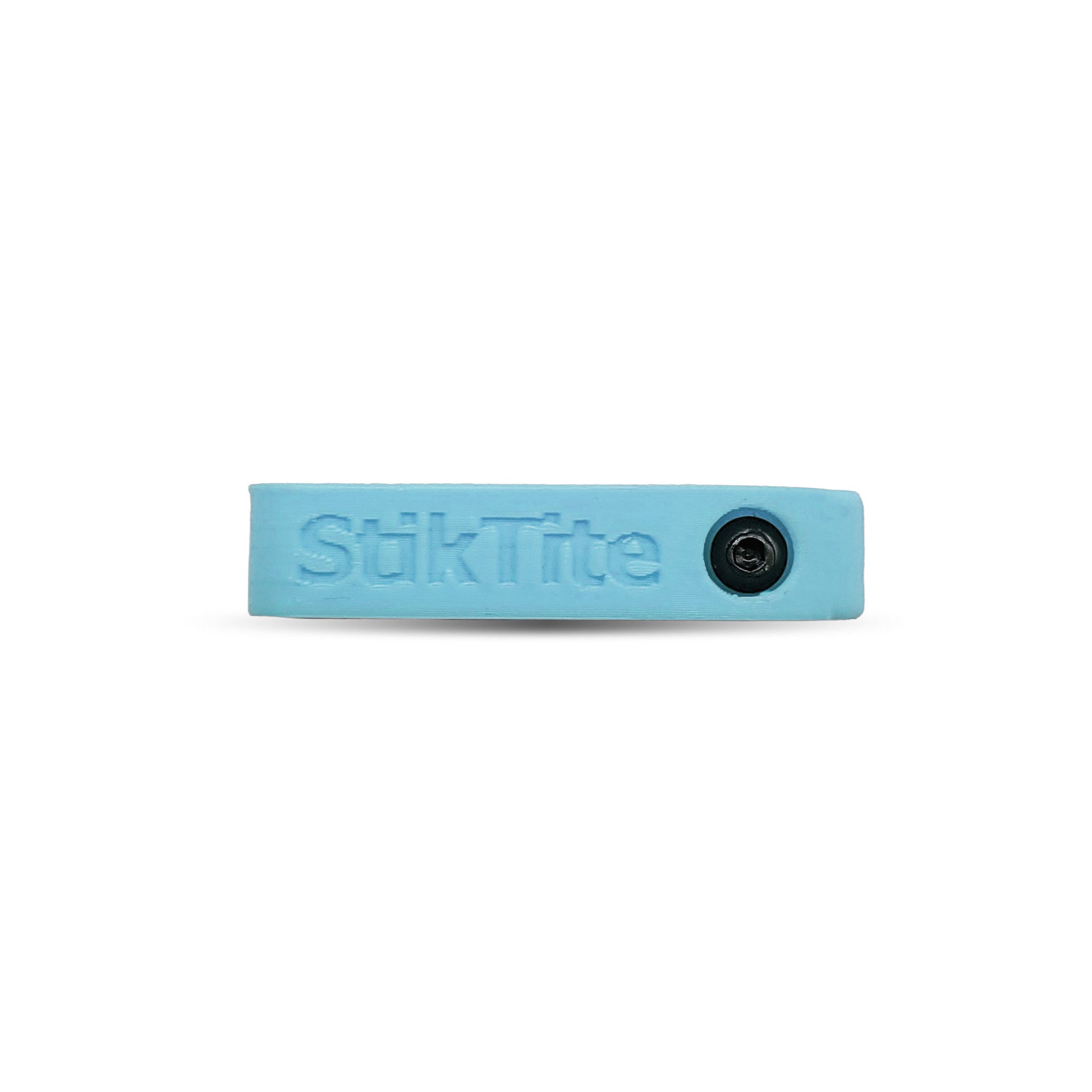 Lester's Stiktite Double Stack Collar Strap Holder 1" light blue