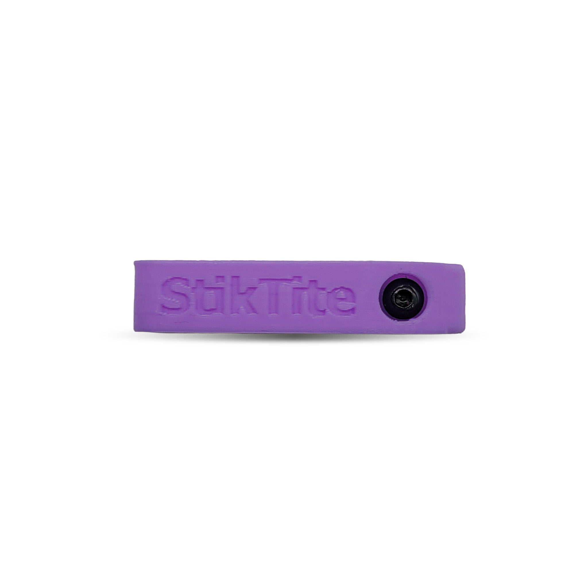 Lester's Stiktite Double Stack Collar Strap Holder 1" purple