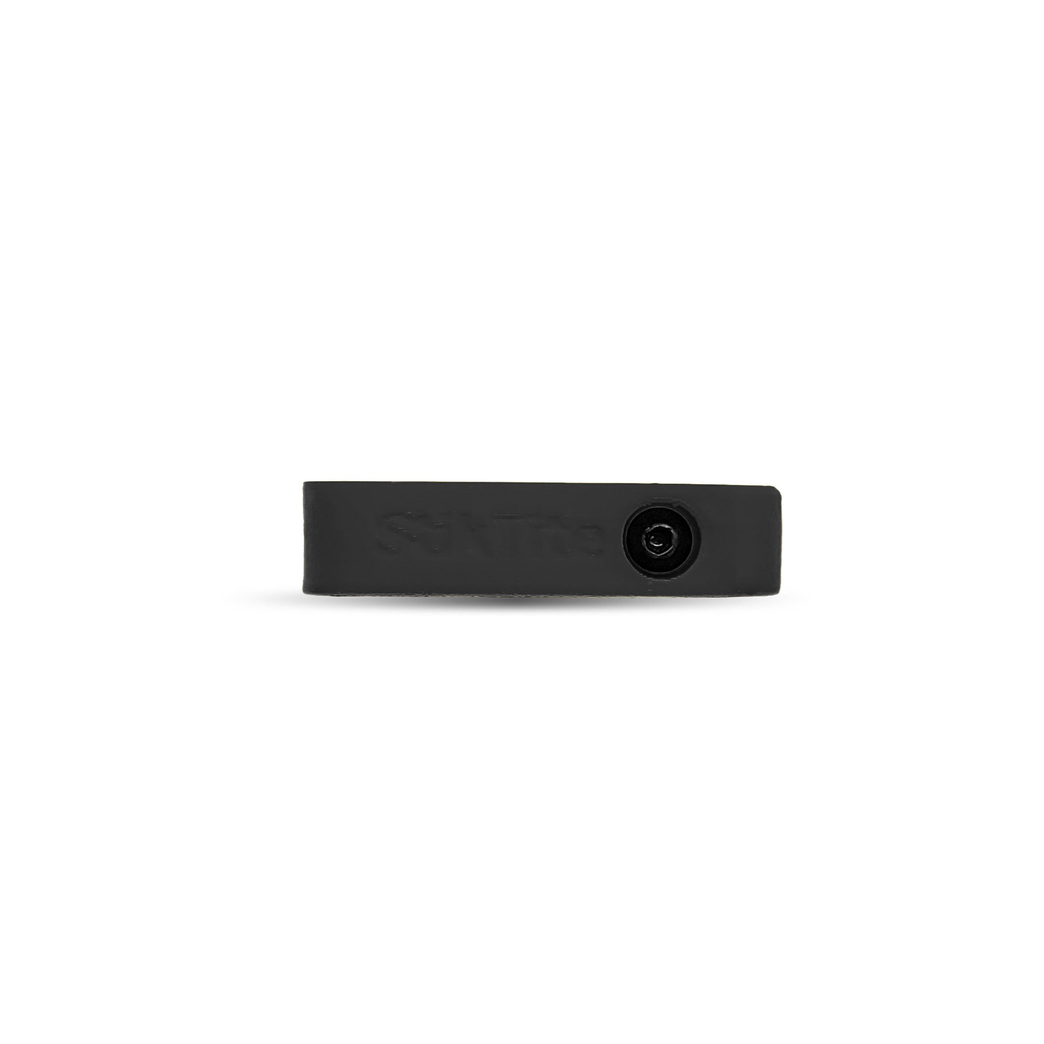Lester's Stiktite Double Stack Collar Strap Holder 3/4" black