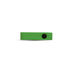 Lester's Stiktite Double Stack Collar Strap Holder 3/4" dark green