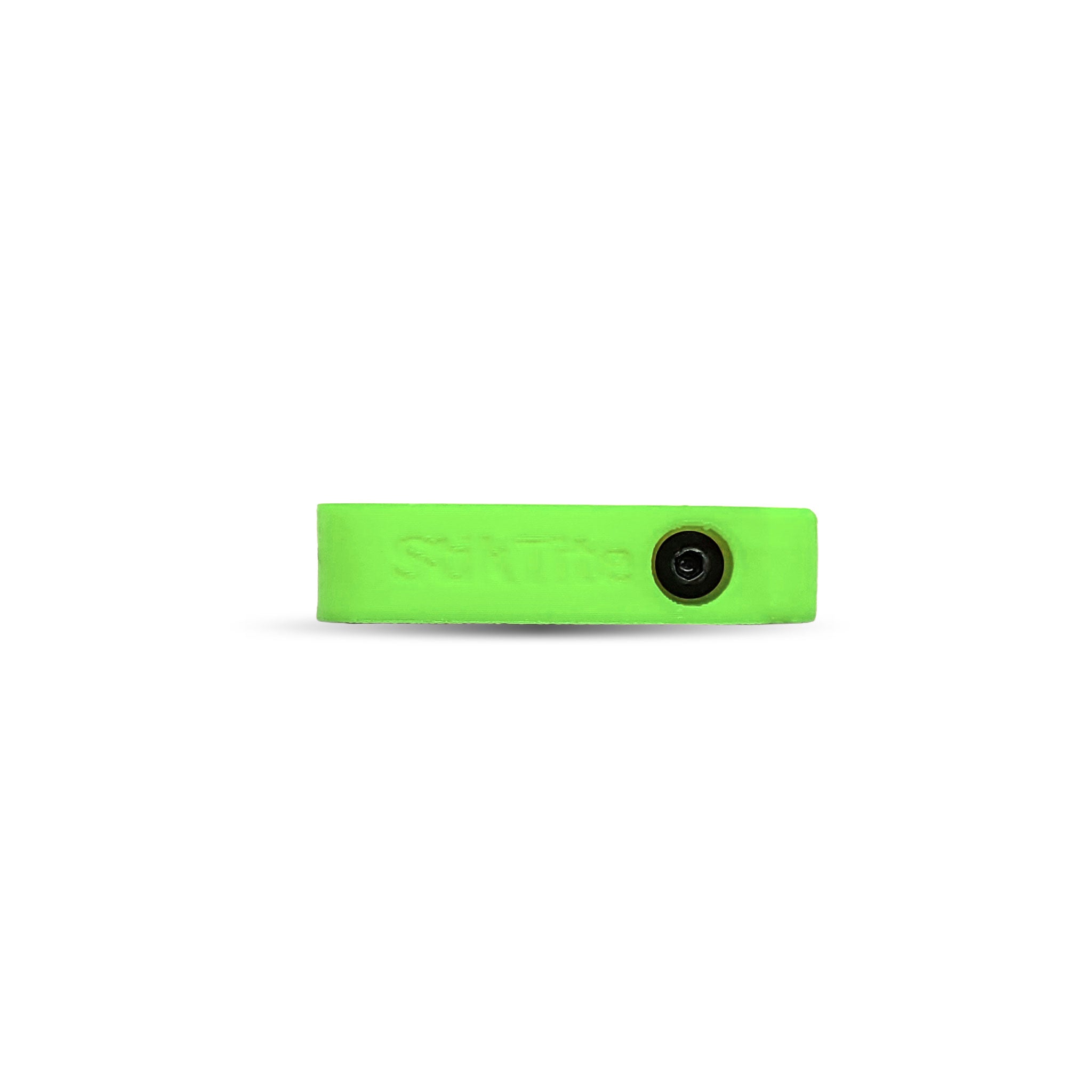 Lester's Stiktite Double Stack Collar Strap Holder 3/4" Lime green