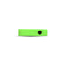 Lester's Stiktite Double Stack Collar Strap Holder 3/4" Lime green