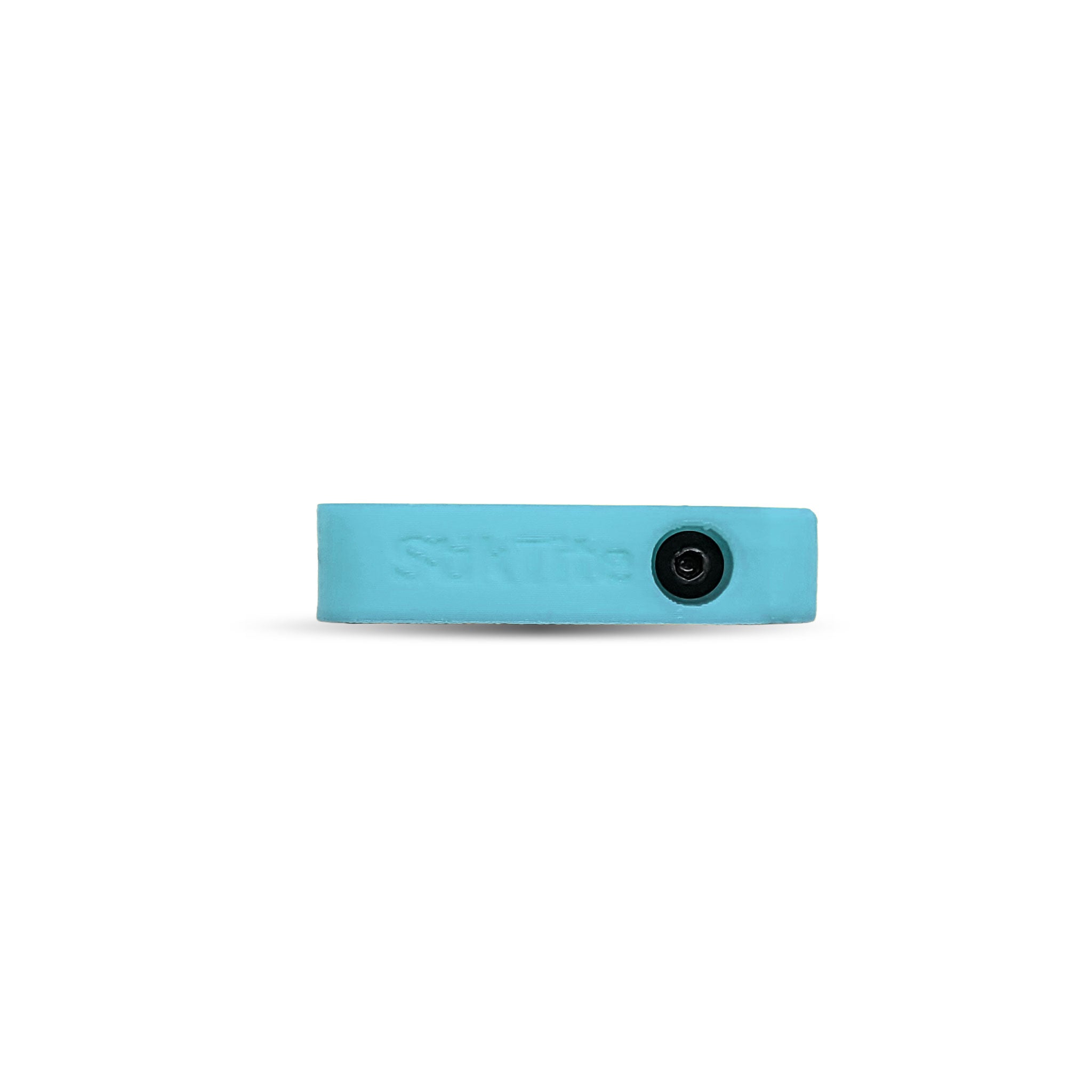 Lester's Stiktite Double Stack Collar Strap Holder 3/4" light blue