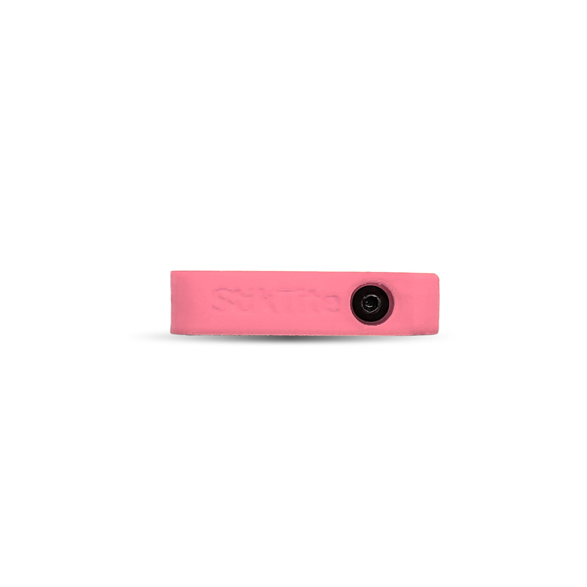 Lester's Stiktite Double Stack Collar Strap Holder 3/4" pink