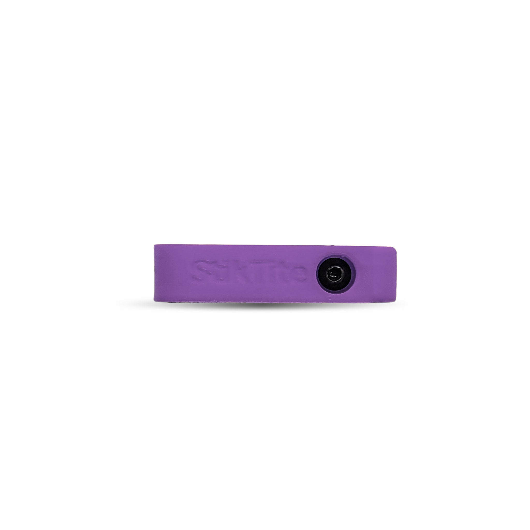 Lester's Stiktite Double Stack Collar Strap Holder 3/4" purple