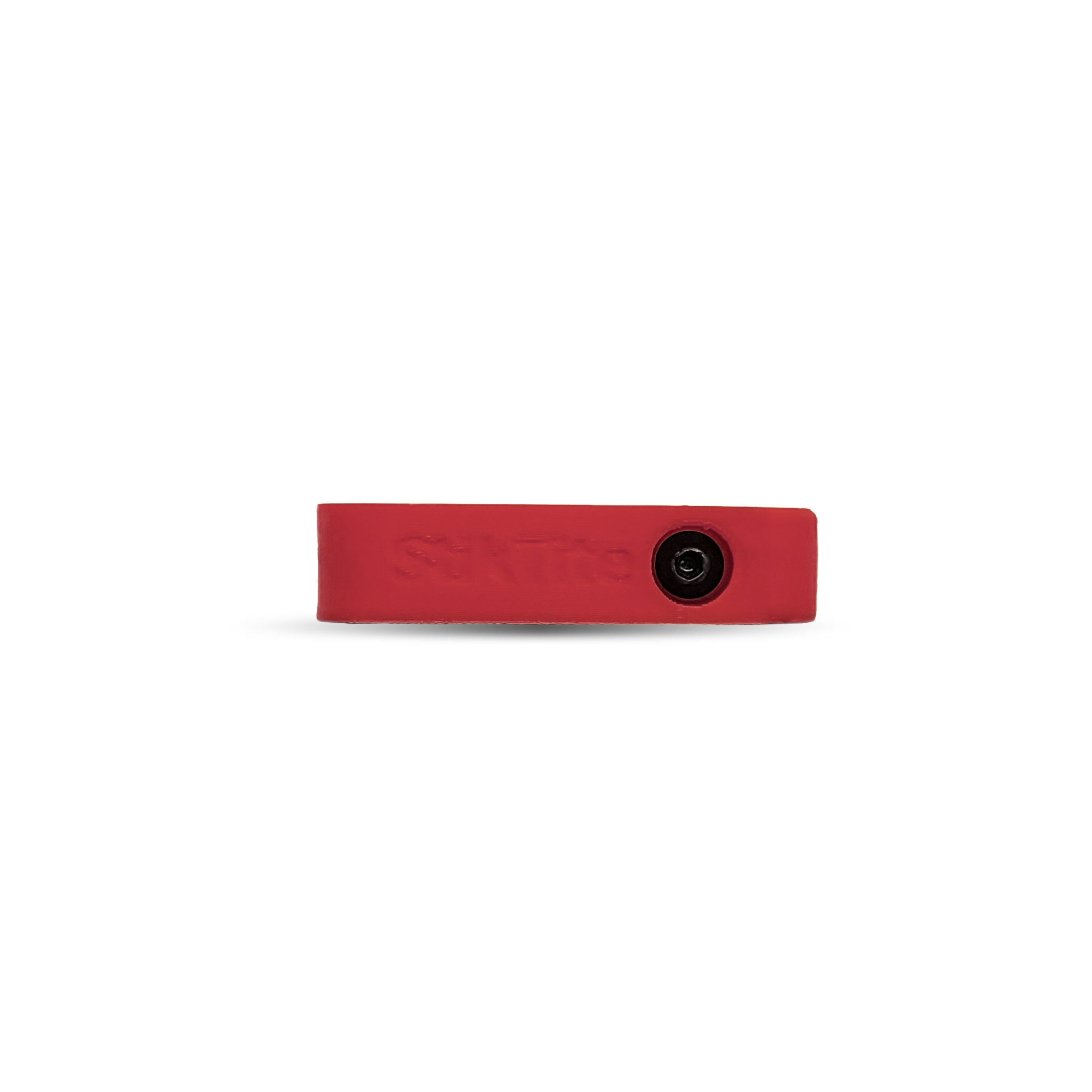 Lester's Stiktite Double Stack Collar Strap Holder 3/4" red