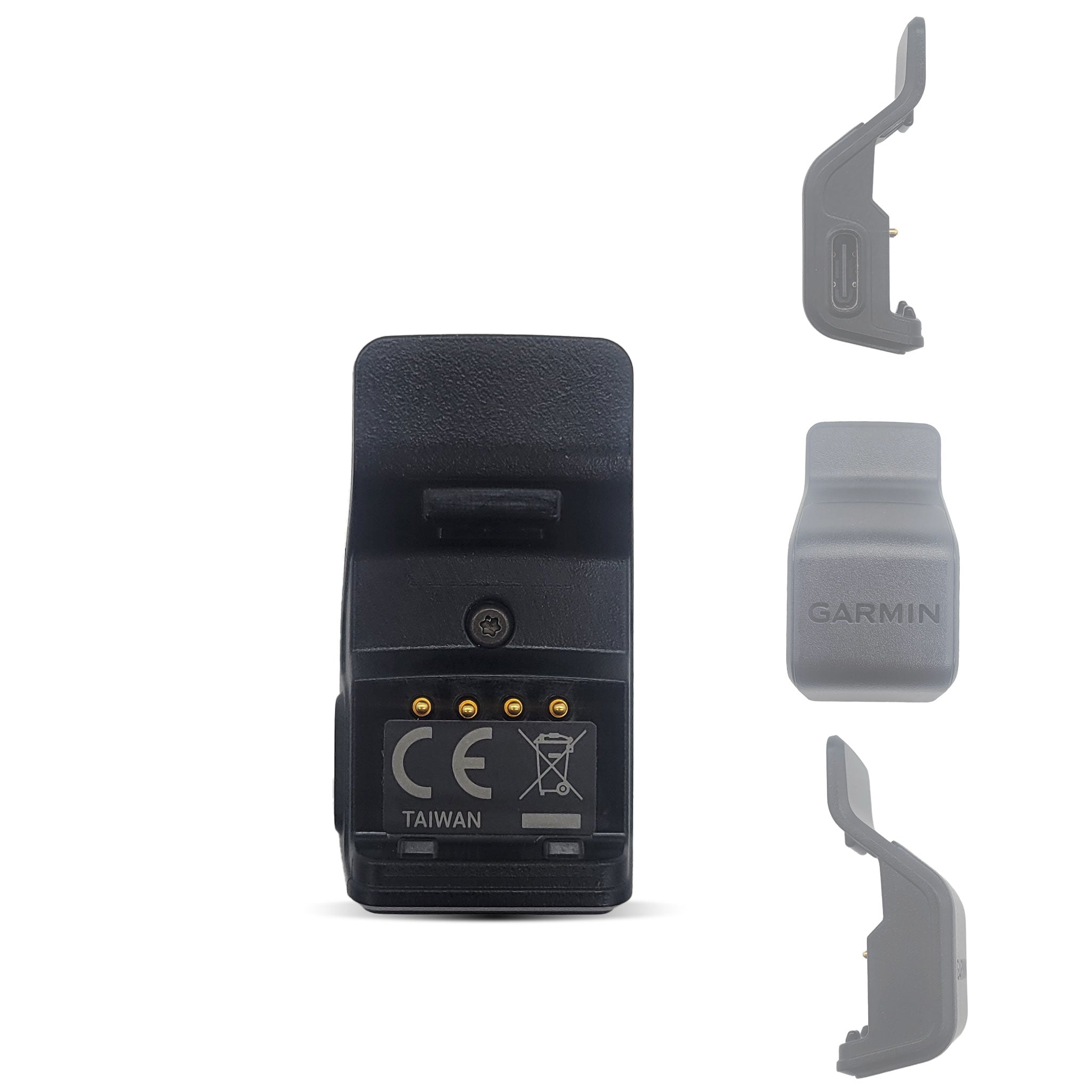 Charging clip for the Garmin LTE Tracking Collar