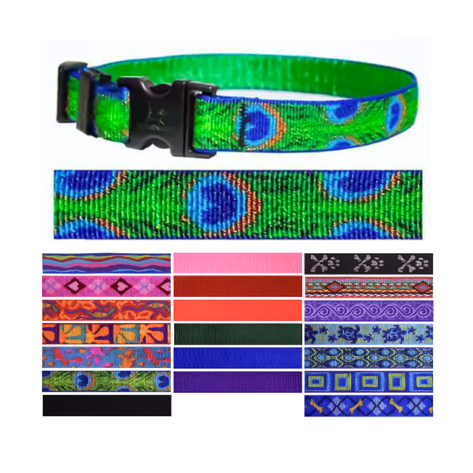 Lupine Replacement Strap– No Holes – Outdoor Dog Supply