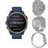 different view of the Garmin Quatix 8 Marine GPS Smartwatch