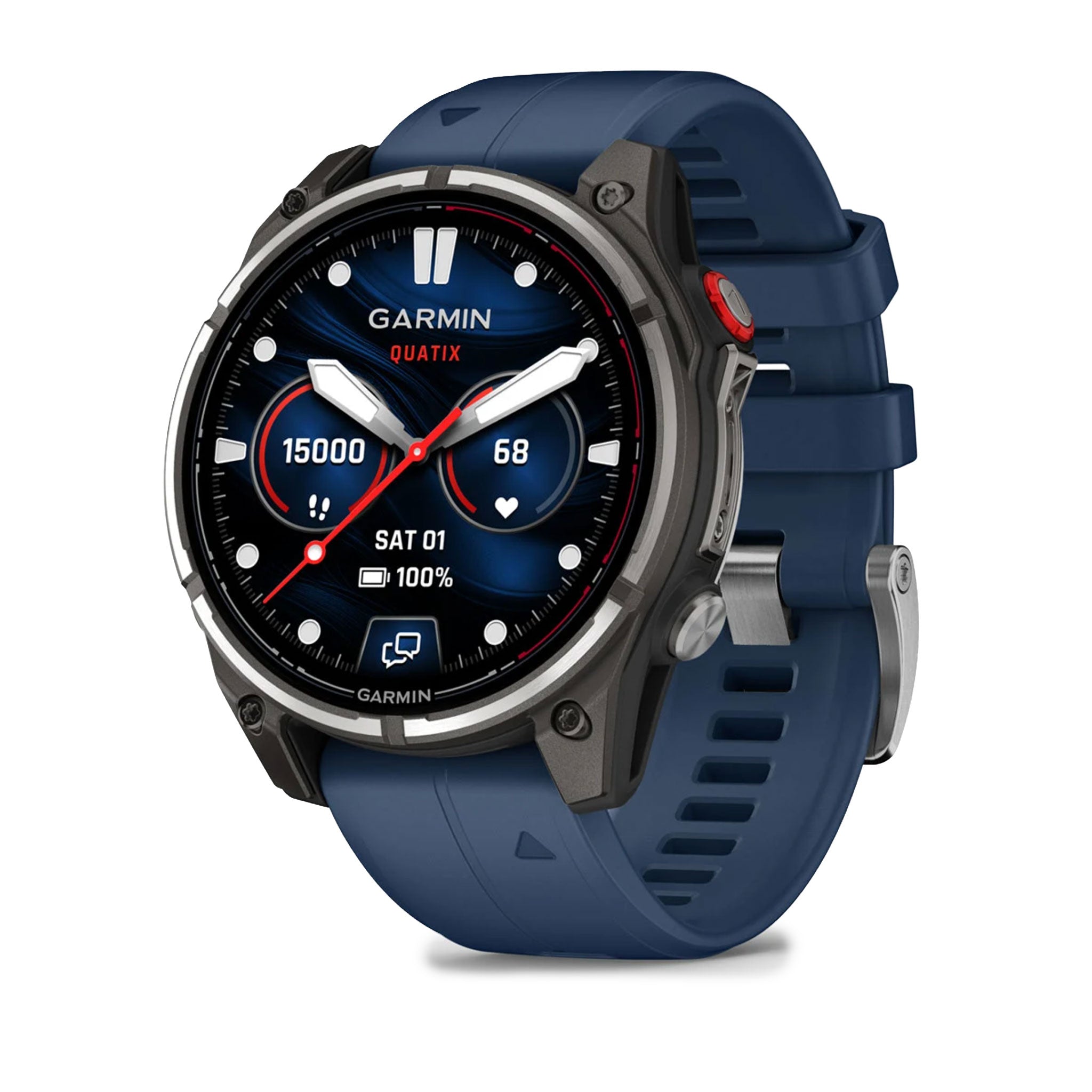 Garmin Quatix 8 Marine GPS Smartwatch PRO AMOLED 47mm