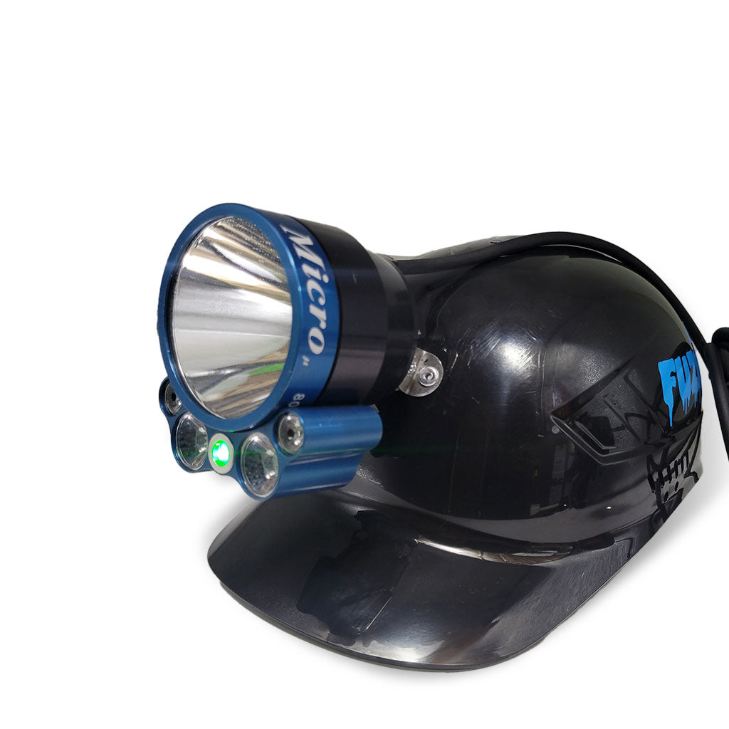 lazer bright bump helmet light Princeton Tec Charge X (Black) mount design for many Lazer KinetiCore helmets Pro 2200 MX Race (4