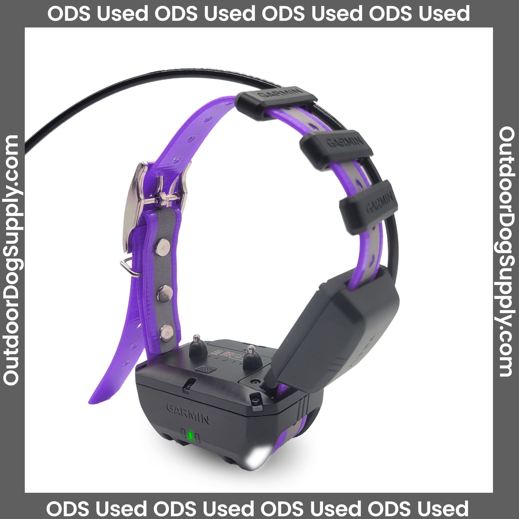 Garmin Alpha TT25 MINI Tracking Training Collars with New Basic Strap and Antenna - Used