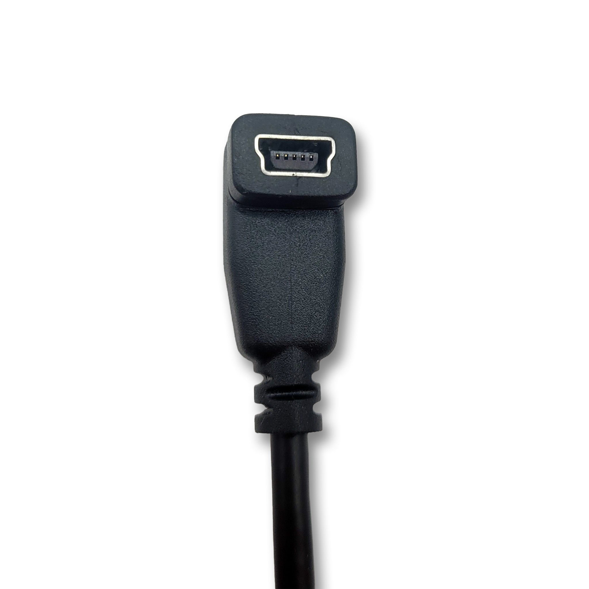 Charging view of the Garmin Alpha TT15 Mini collar charging clip.