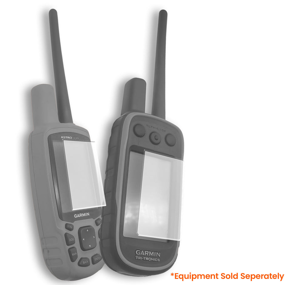 Garmin Alpha XL Handheld Screen Protector • B2B Optic Hunting Gear