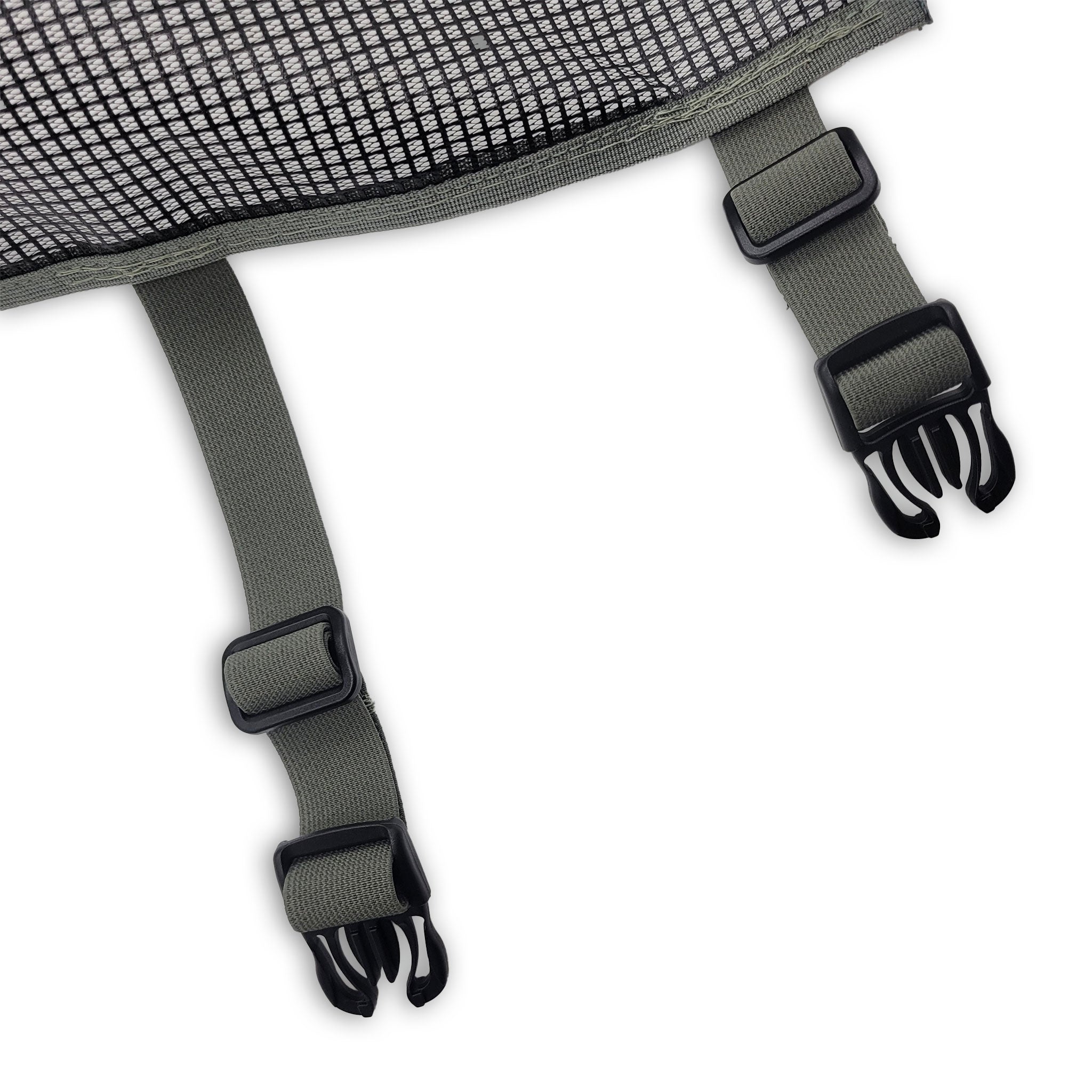 ODS Mesh Custom Field Trial Blanket buckles
