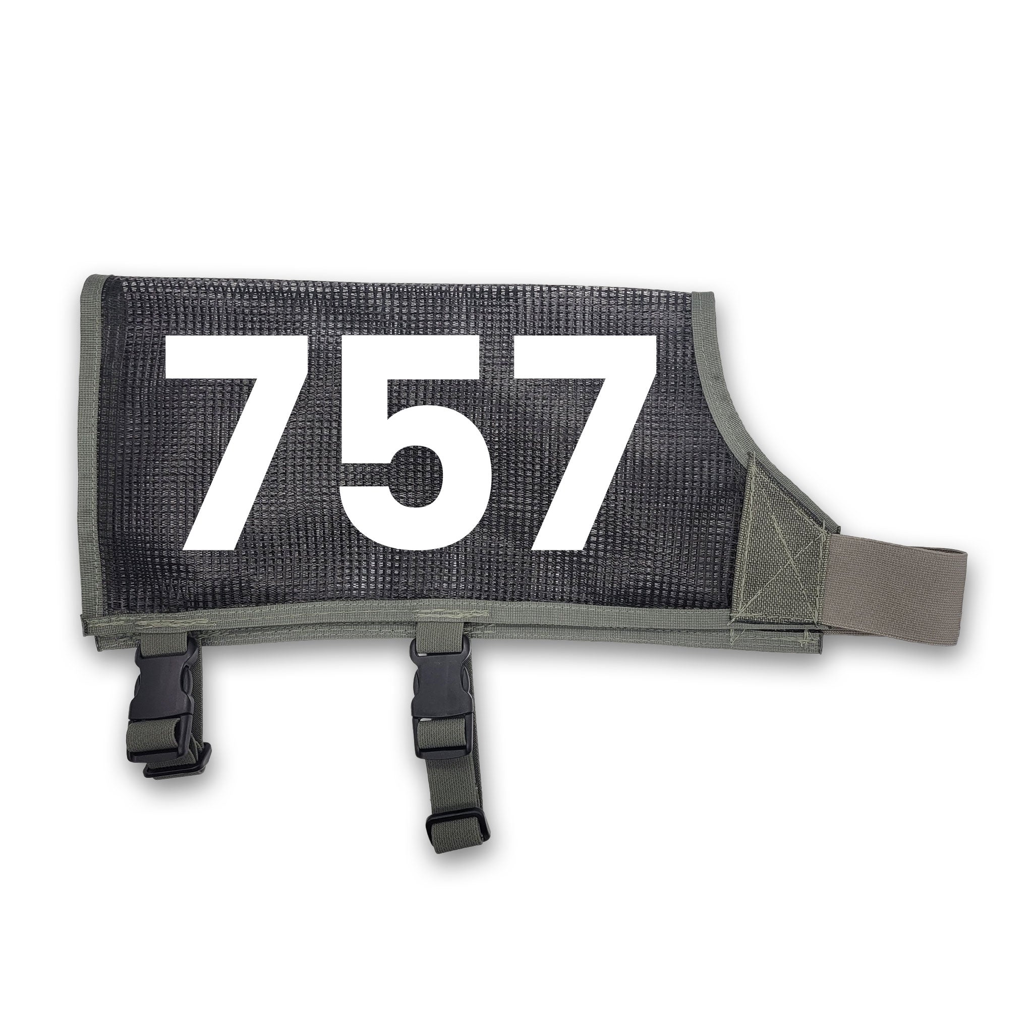 ODS Mesh Custom Field Trial Blanket with custom numbers