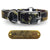 3/4" Pattern Premium Glow Tuff Center Ring Dog Collar