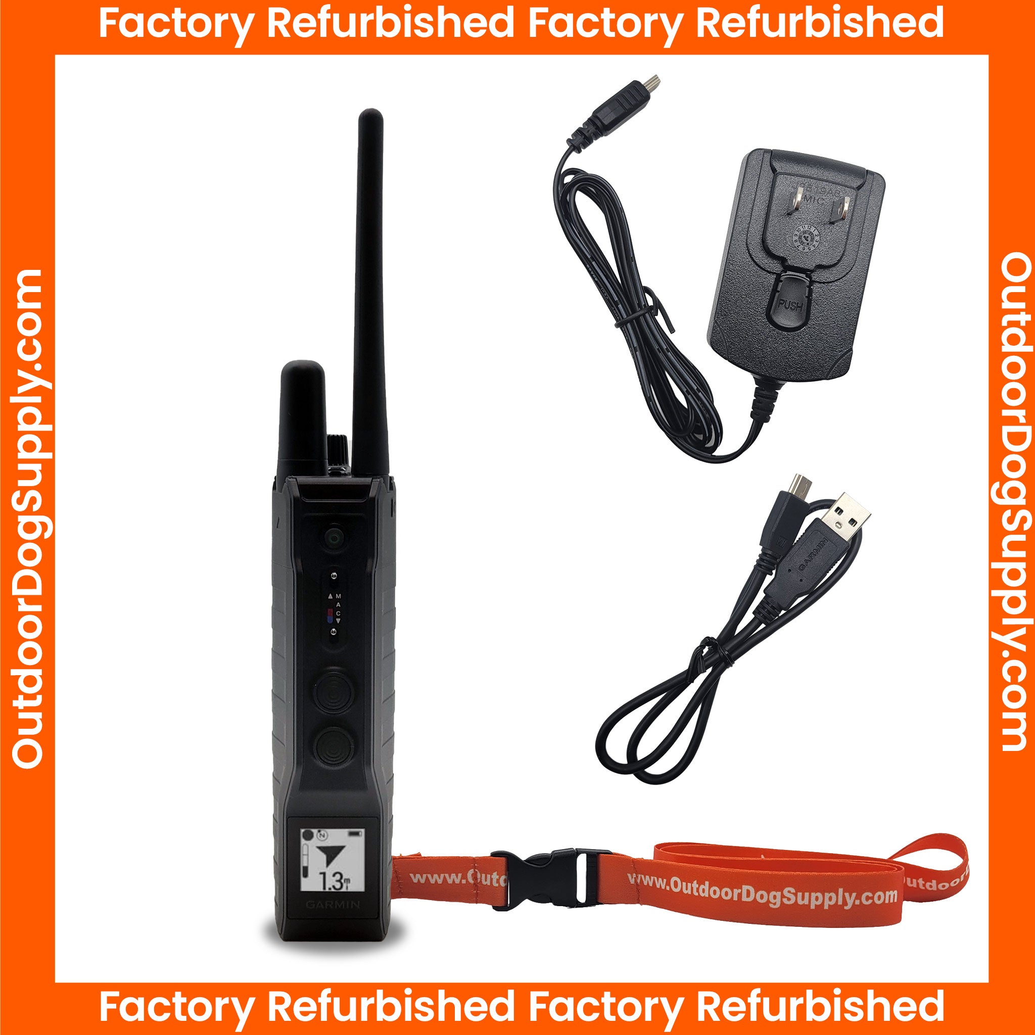 Garmin Pro 550+ Tracking and Training Handheld Only - Factory Refurbished