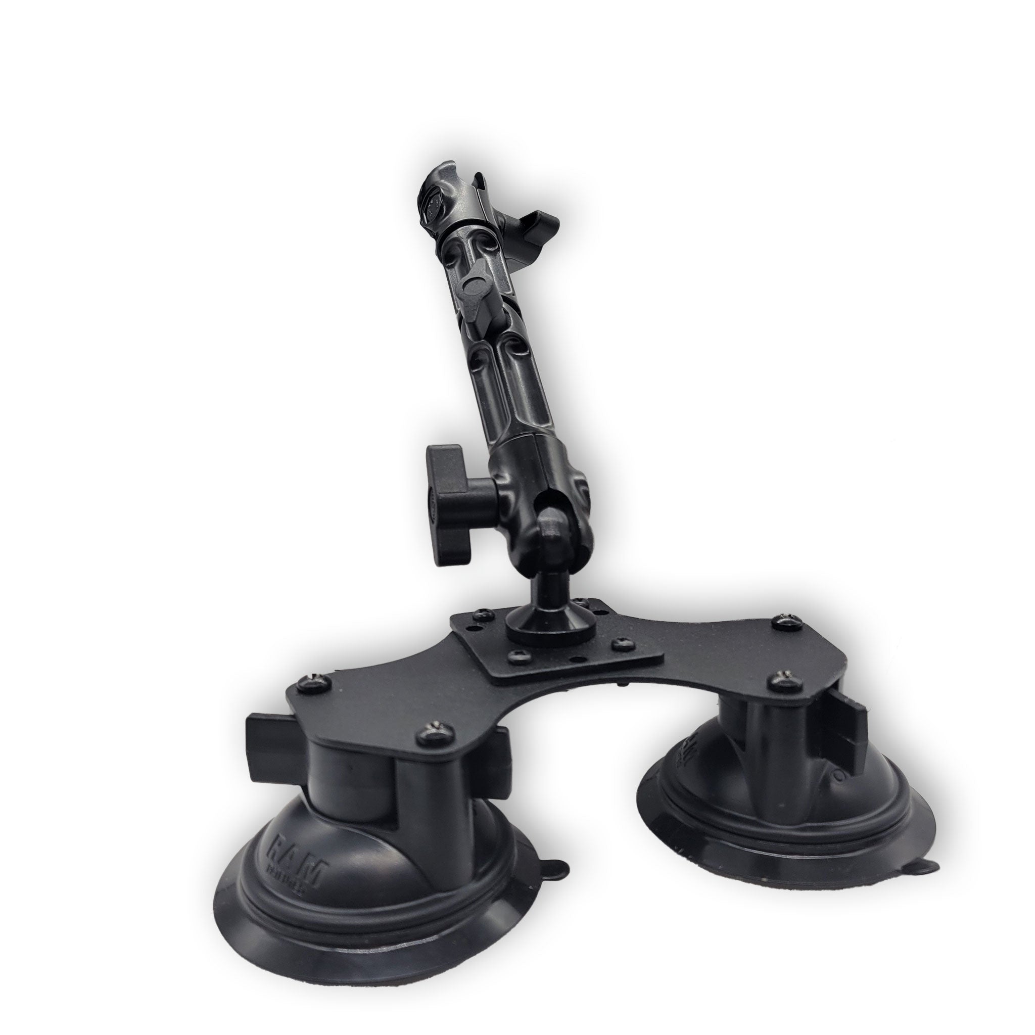 Double suction window mount