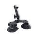 Double suction window mount