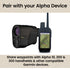 Garmin Xero® L60i Laser Rangefinder with Alpha 300 Handheld