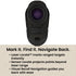 Garmin Xero® L60i Laser Rangefinder waypoints