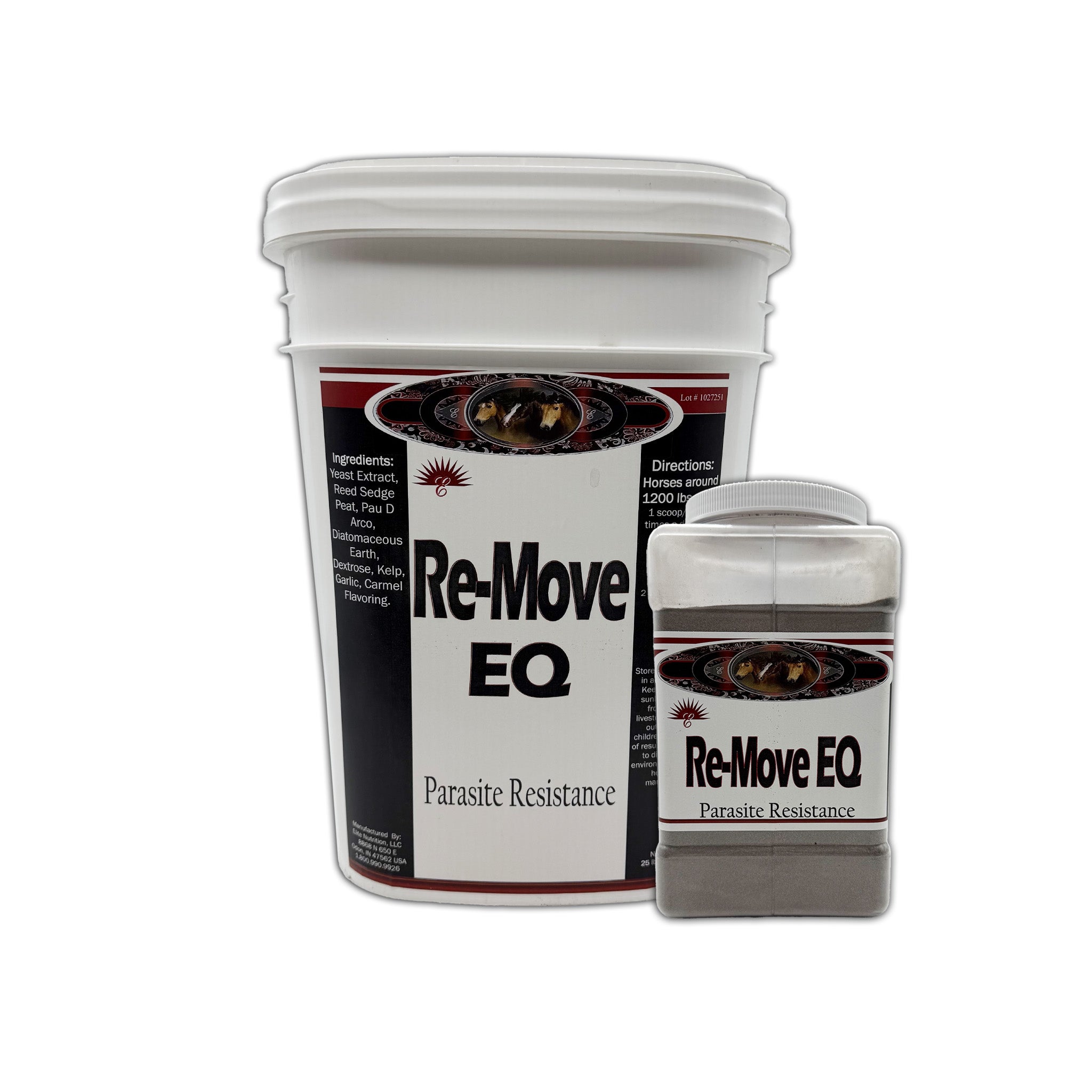 Re-move EQ Parasite Resistance Supplement by Elite Nutrition