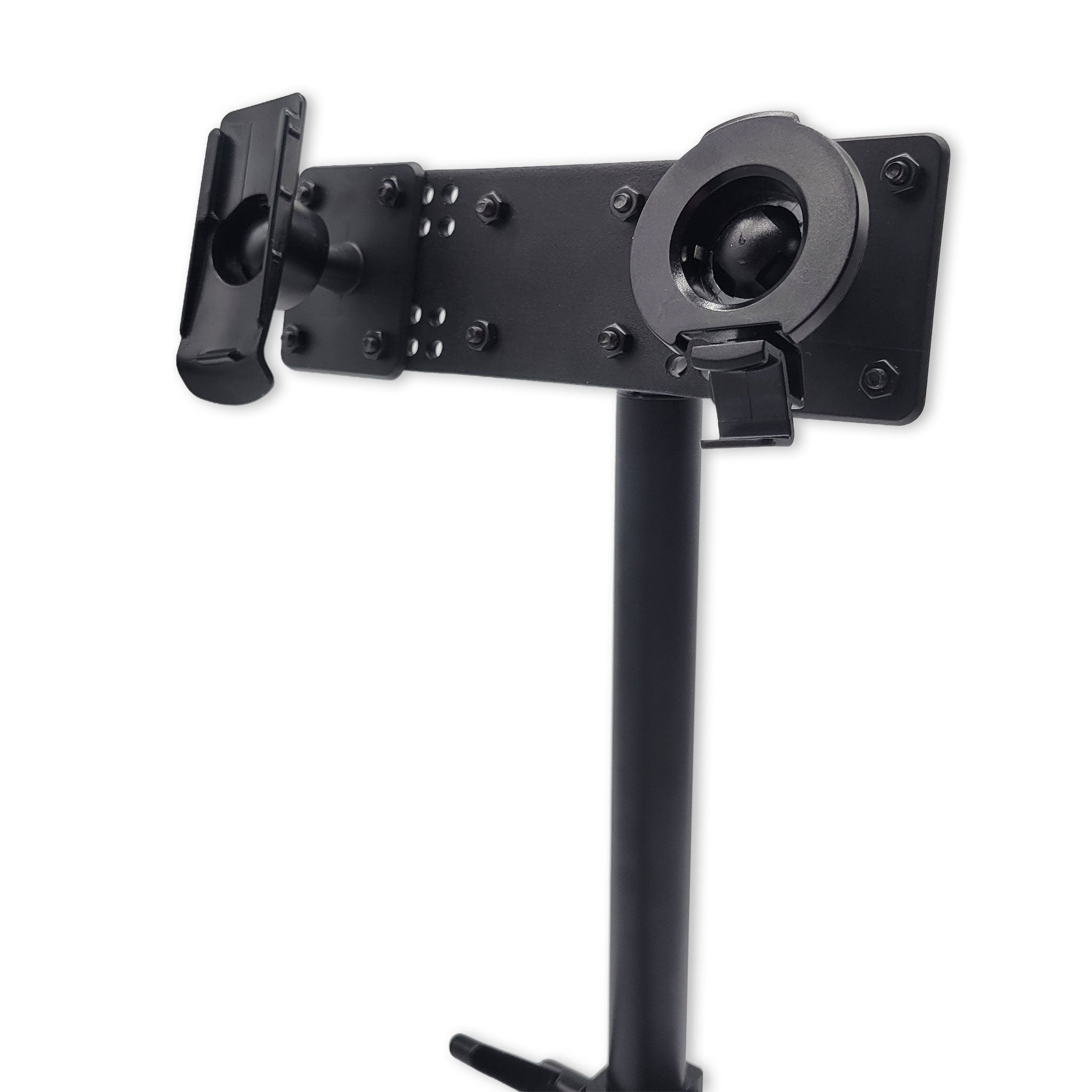 double mount with adapters for Garmin DriveTack and Alpha/Astro Handhelds