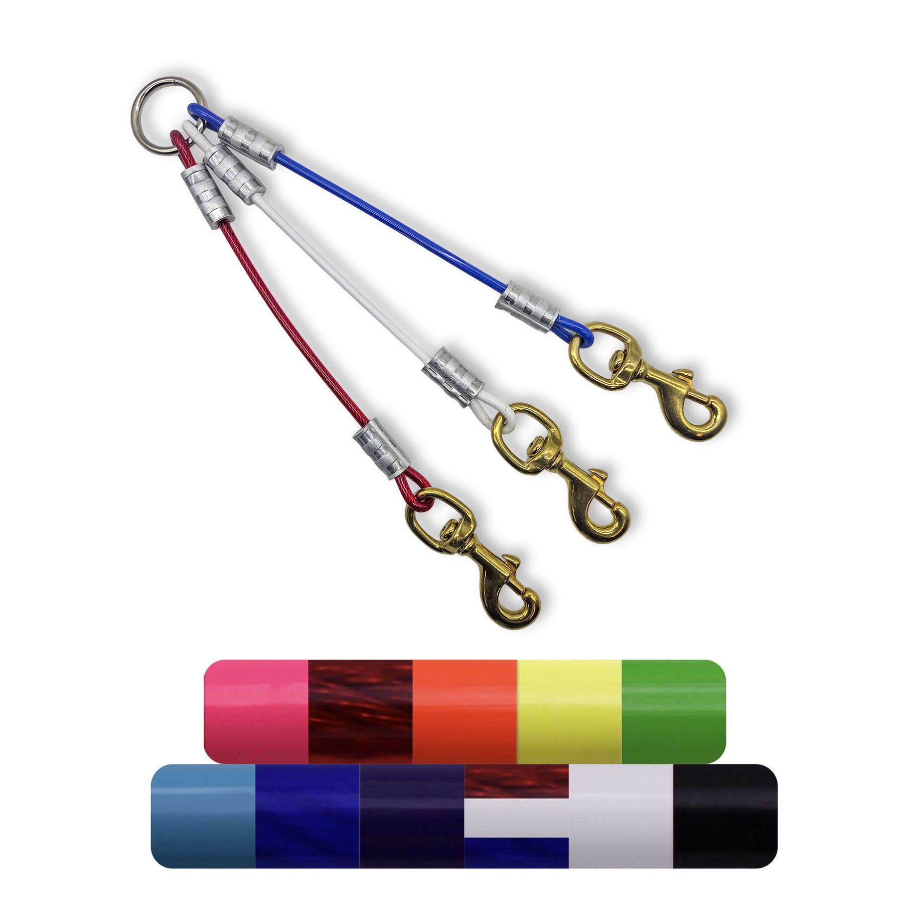 3 Dog Splitter Coupler – Outdoor Dog Supply