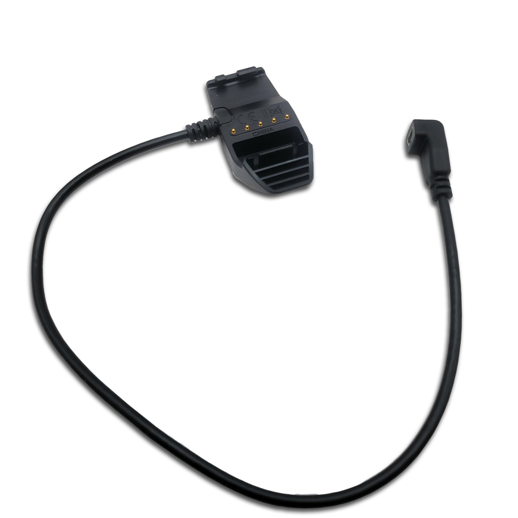 Garmin Alpha TT15 collar charging clip.