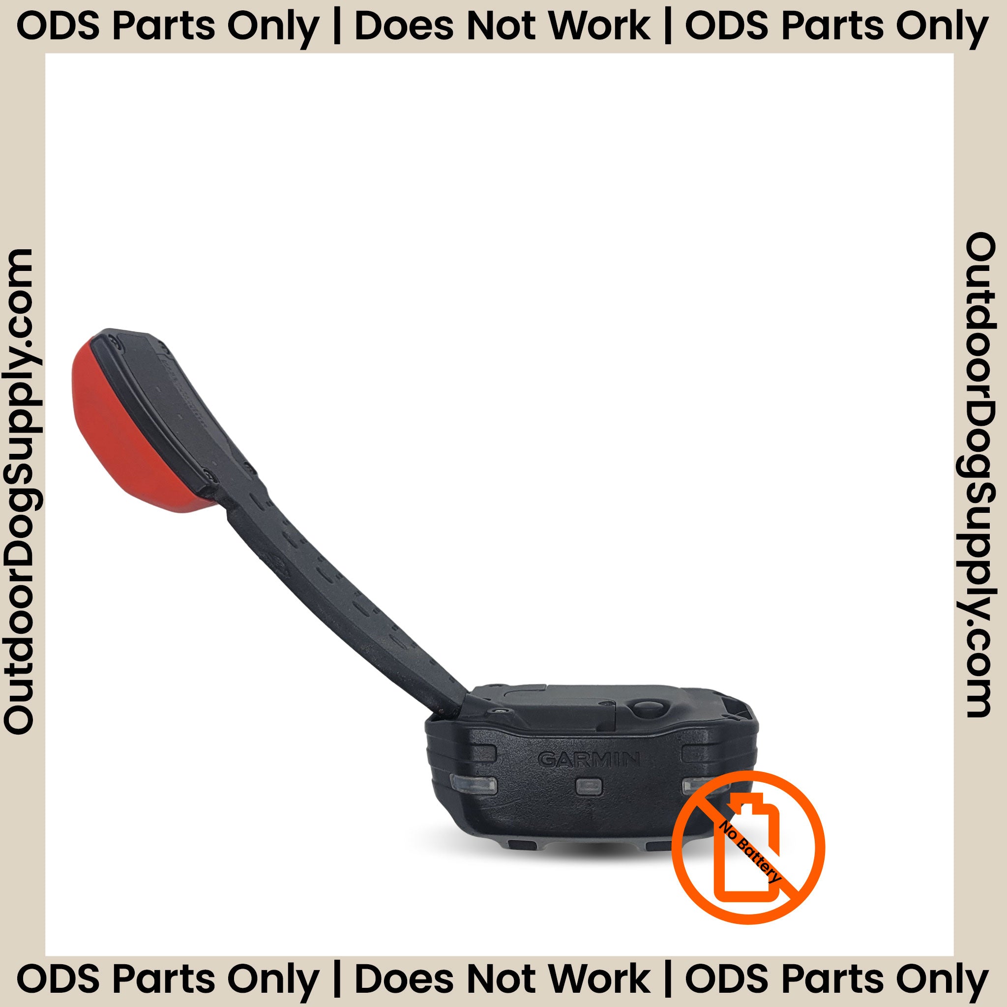 Garmin T5 Mini Dog Tracking Collar – Parts Only No Battery (Non-Working)