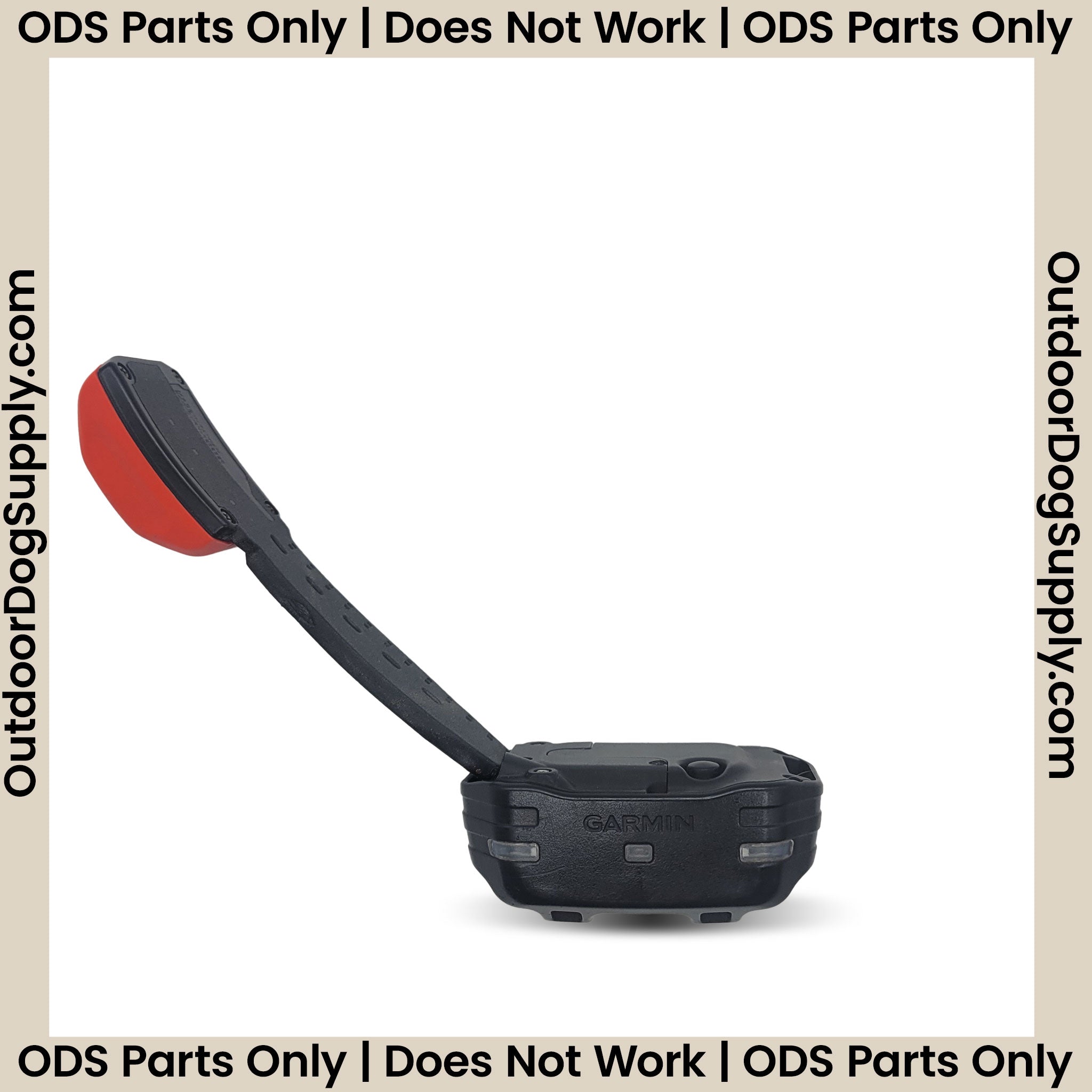 Garmin T5 Mini Dog Tracking Collar – Parts Only with Battery (Non-Working)