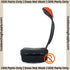 Front View of the Garmin T5 collar parts only.