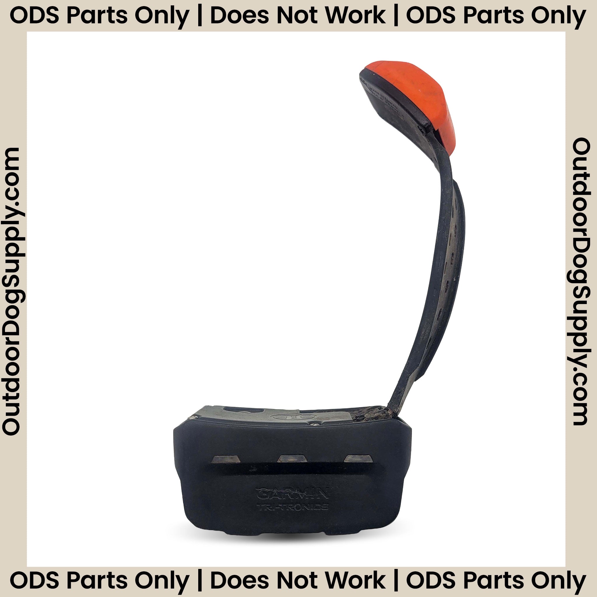 Garmin T5 Dog Tracking Collar – Parts Only with Battery (Non-Working)